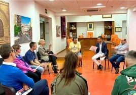 Celebración de la primera reunión