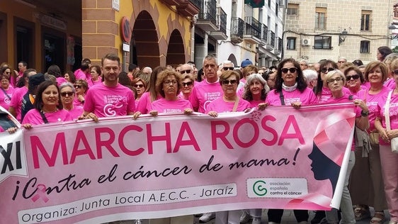 Cabeza de la marcha rosa del pasado año