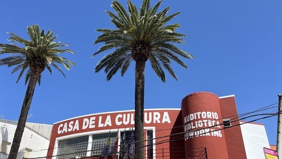 Casa de la Cultura, sede de la Biblioteca Municipal Martiria Sánchez López