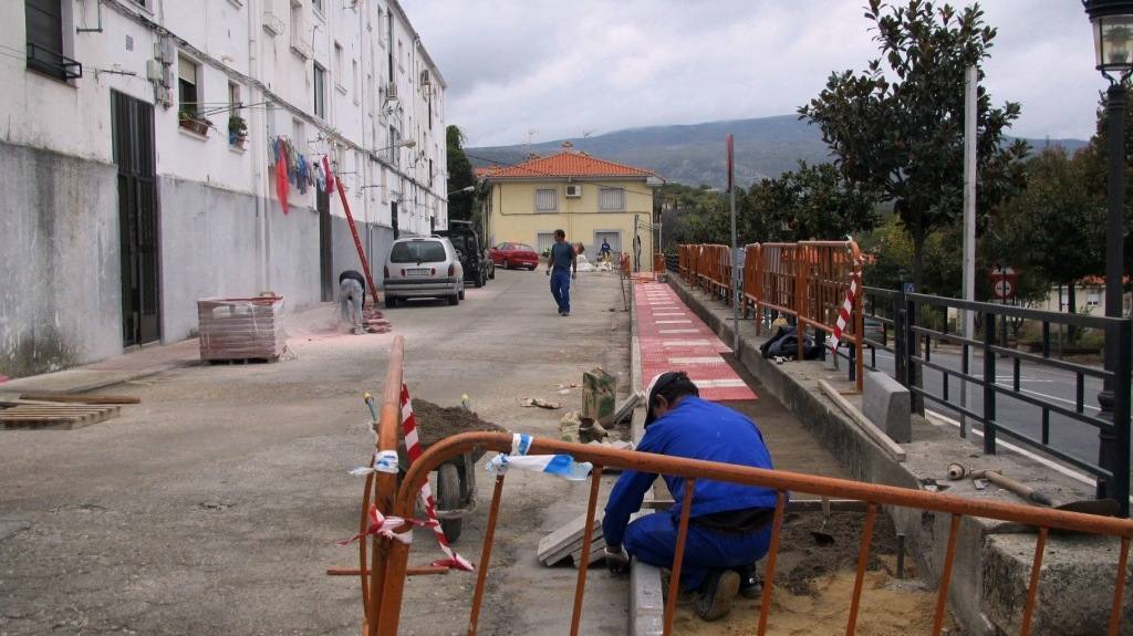 Trabajadores del plan de empleo agrario.p.d.cruz