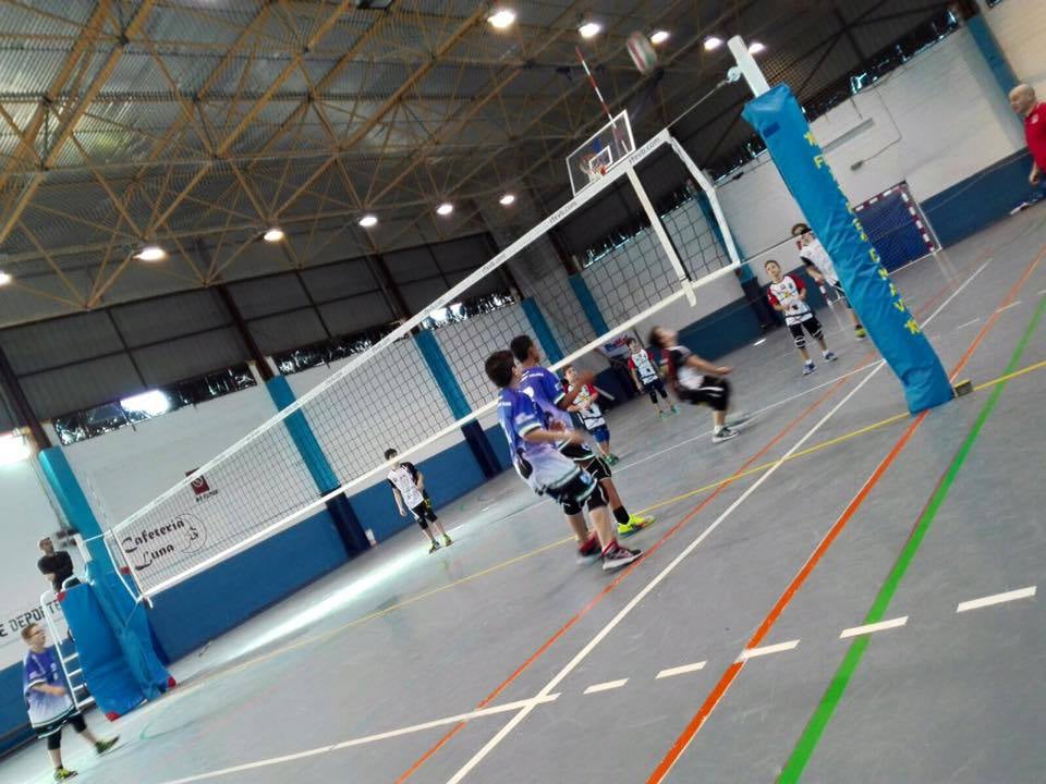 CV Villanovense-ADV Jaraíz, infantil masculino. 