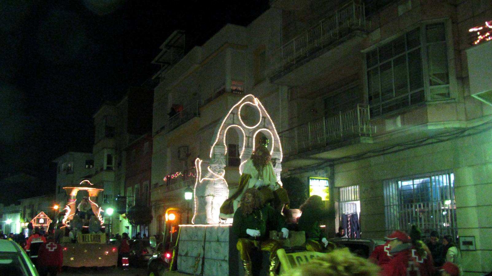 Cabalgata de 2015. 