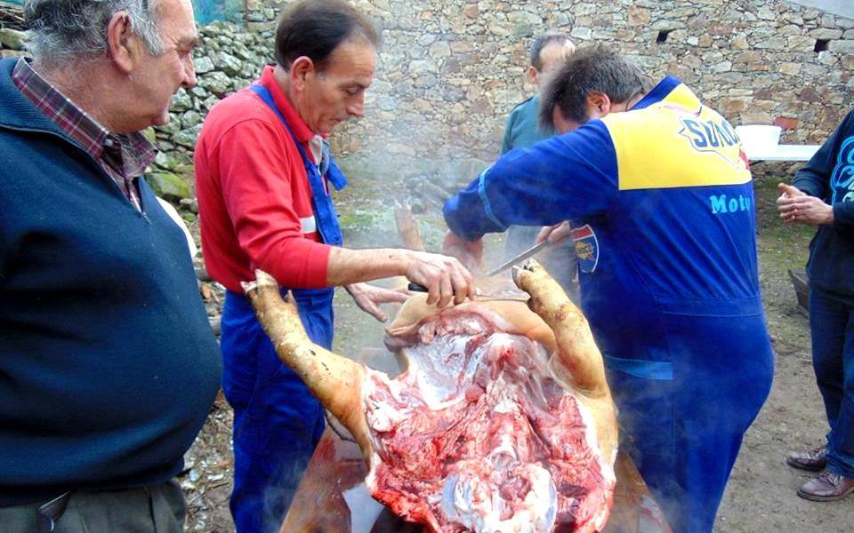 Matanza celebrada en Tejeda. 