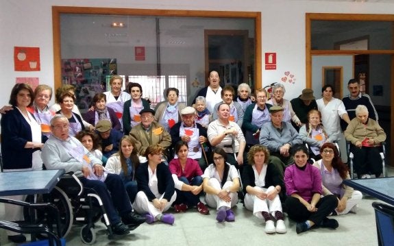 Participantes en la celebración.