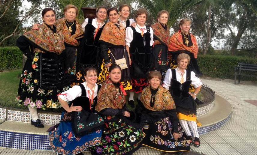 Grupo de jotas de Mujer Jaraiceña.