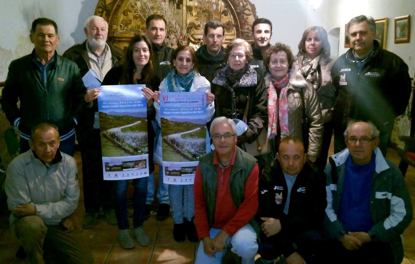 Asistentes a la presentación.