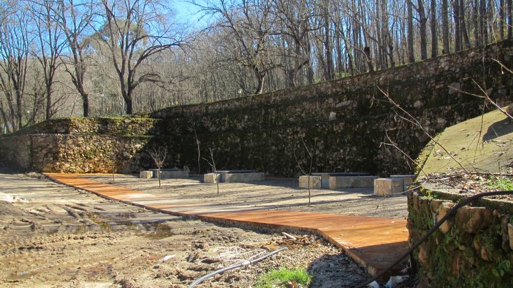 El tercer merendero del complejo turístico del Lago ya está listo para su uso