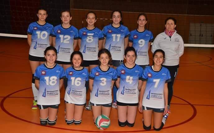 Equipo infantil femenino A.