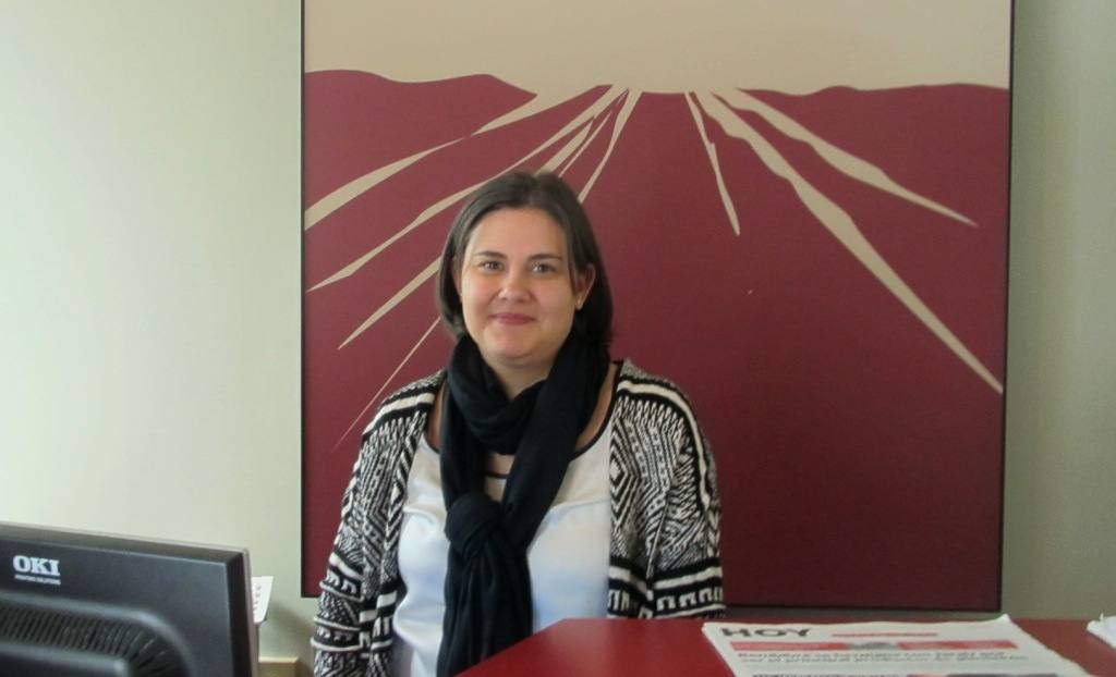 Beatriz Hernández, responsable del museo.