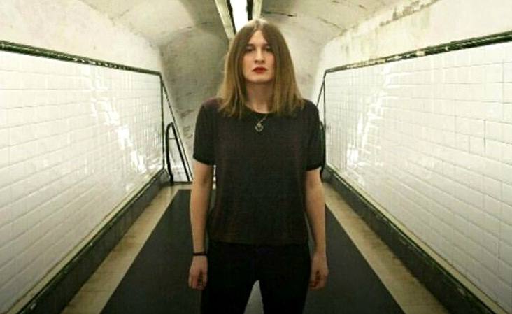 BambiKina en un escenario ‘underground’