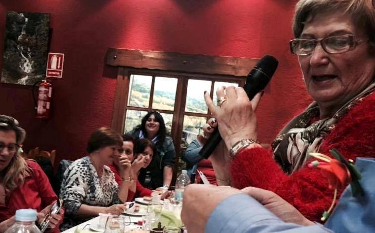 Hoy se celebra la XVIII convivencia de mujeres de la Vera