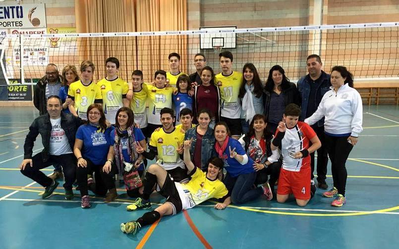 Jugadores, técnicos y aficionados.