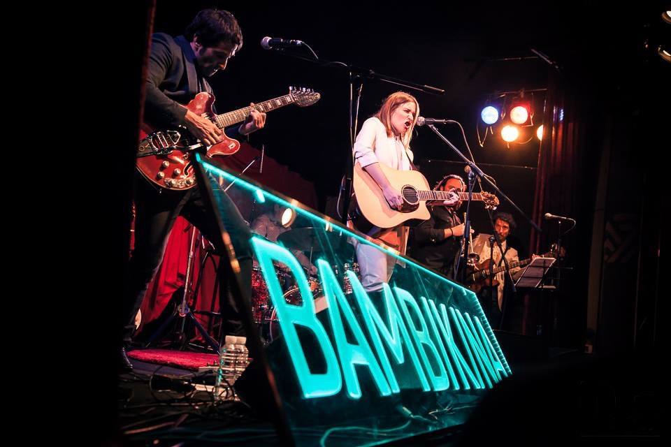BambiKina, anoche. 