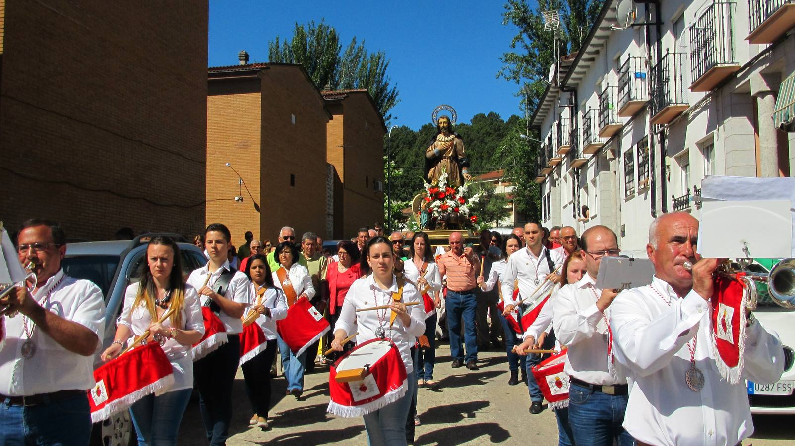 Procesión del pasado año. 