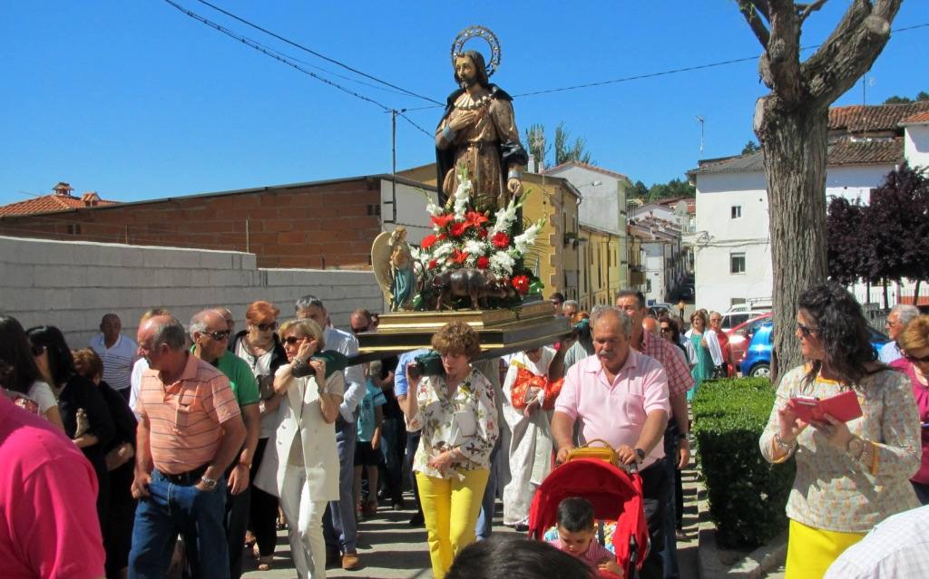Procesión de San Isidro. 