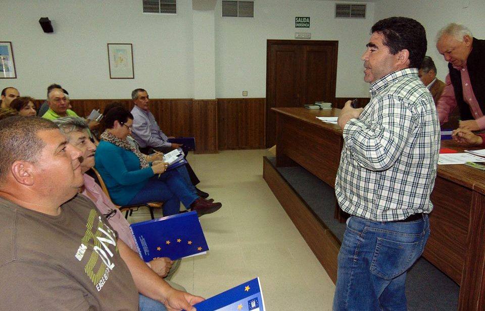 Fermín Encabo, nuevo presidente de Adicover. L.MERCHÁN