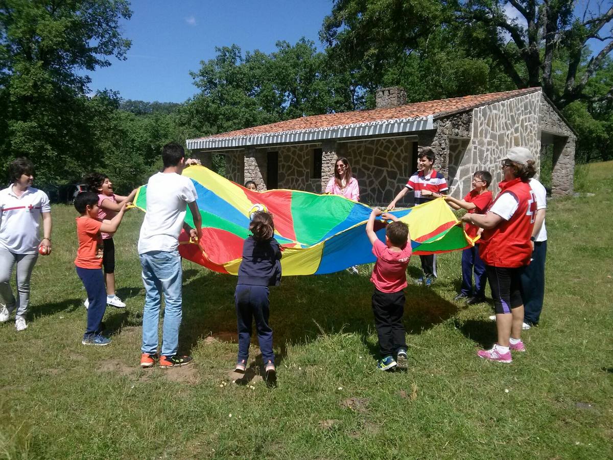 Convivencia de Cruz Roja Juventud