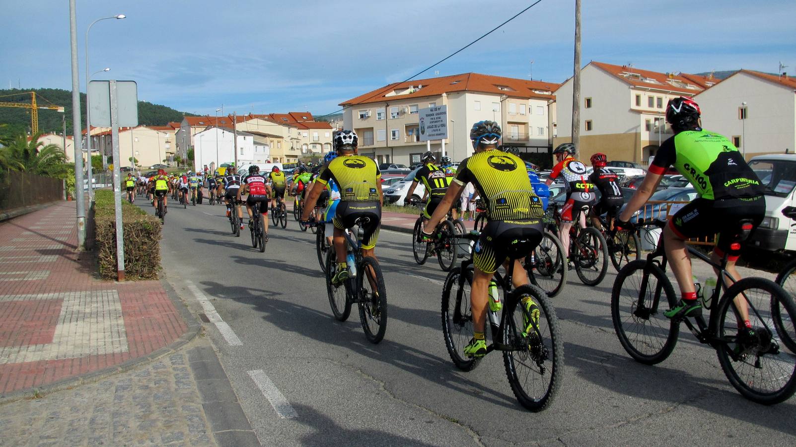 Salida de la Maratón.
