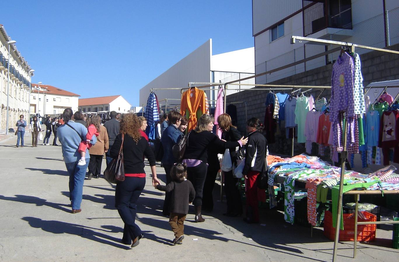 Mercado semanal jaraiceño.