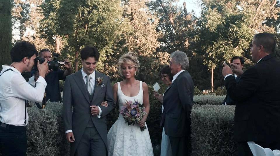 Boda del hijo de Ana Rosa Quintana.