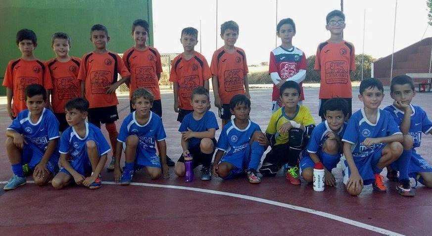 Sporting Jaraíz prebenjamín.