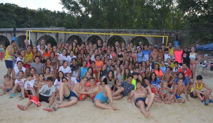 Récord de participantes en el V Campus Extremadura de Voleibol