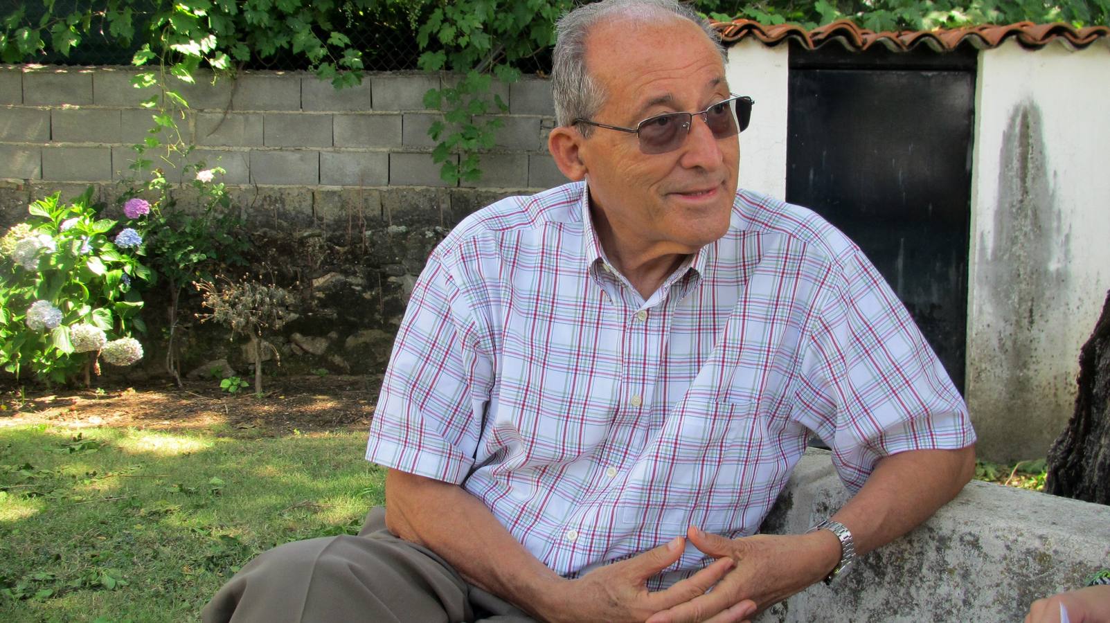 Ildefonso Trujillo: ''Mi labor social depende totalmente de los donativos que hace la gente''