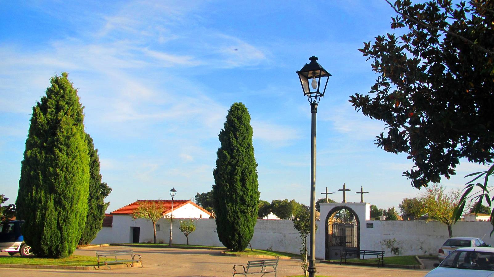 Cementerio municipal.