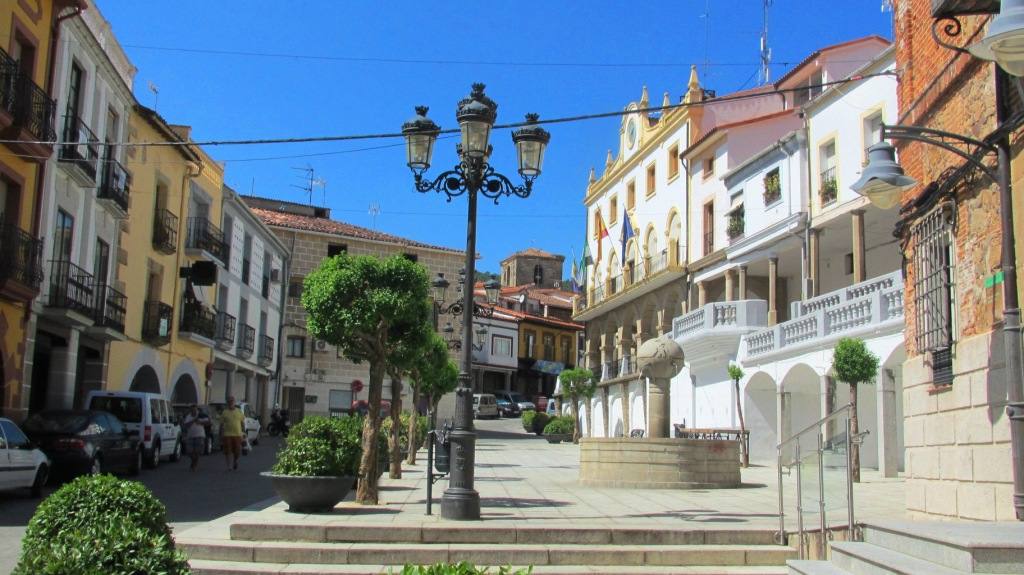 Plaza Mayor.
