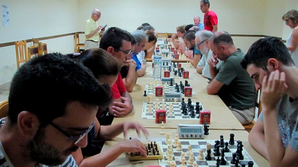 Torneo de ajedrez Villa de Jaraíz 2016. 