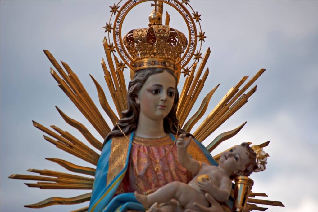 La Virgen del Salobrar, Patrona de Jaraíz.