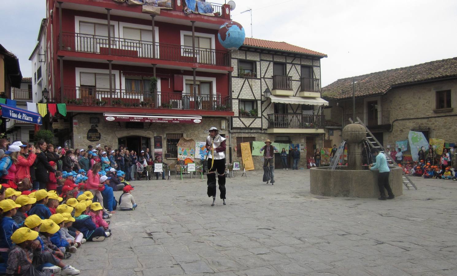 Recreación del proyecto. 