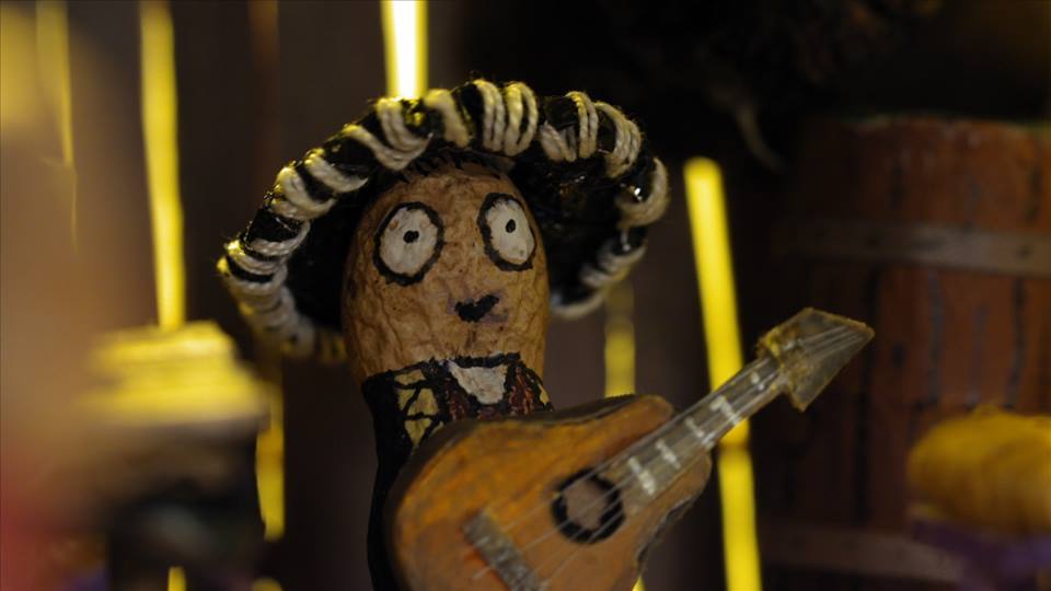 Los frutos secos mariachis.