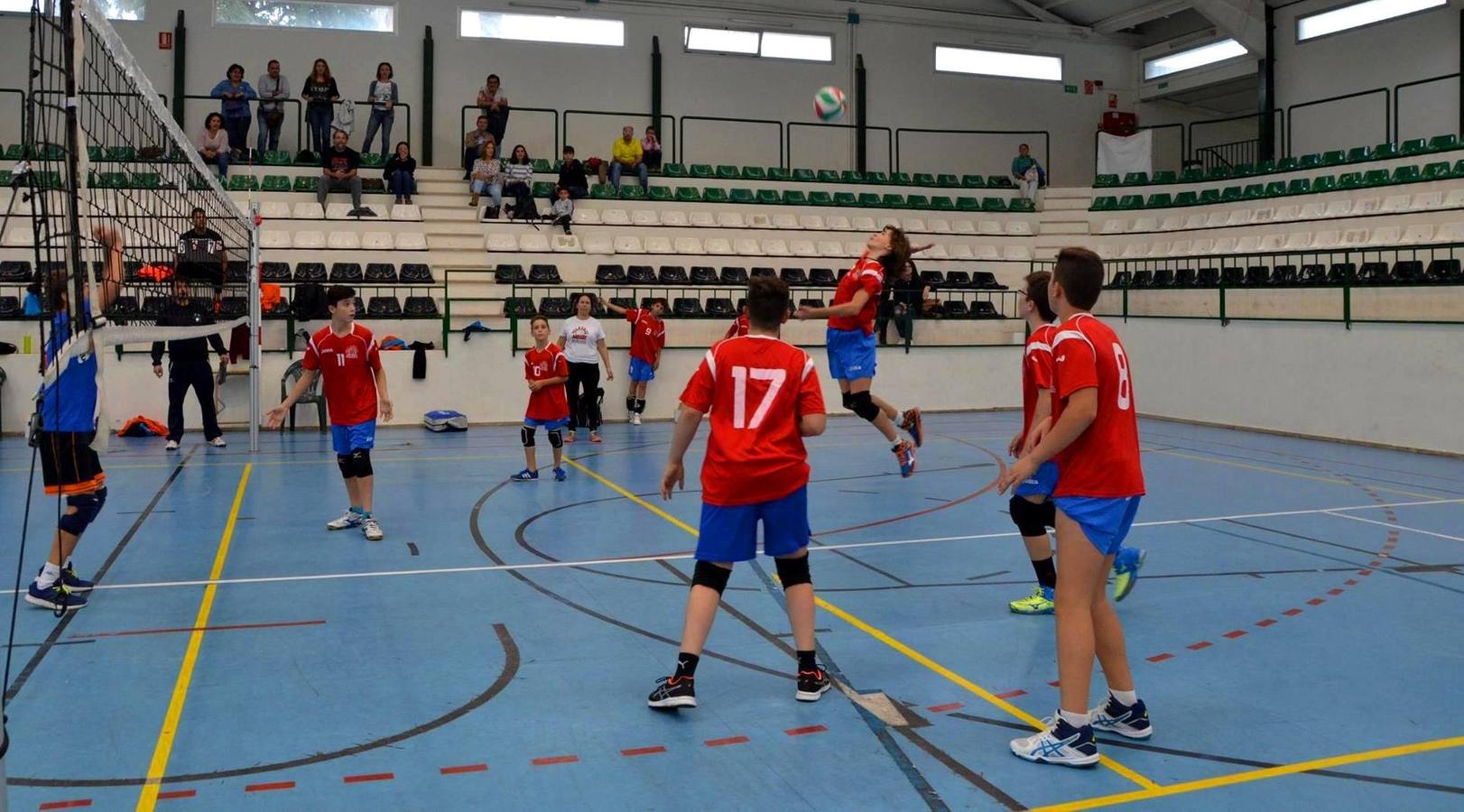 Equipo infantil. 