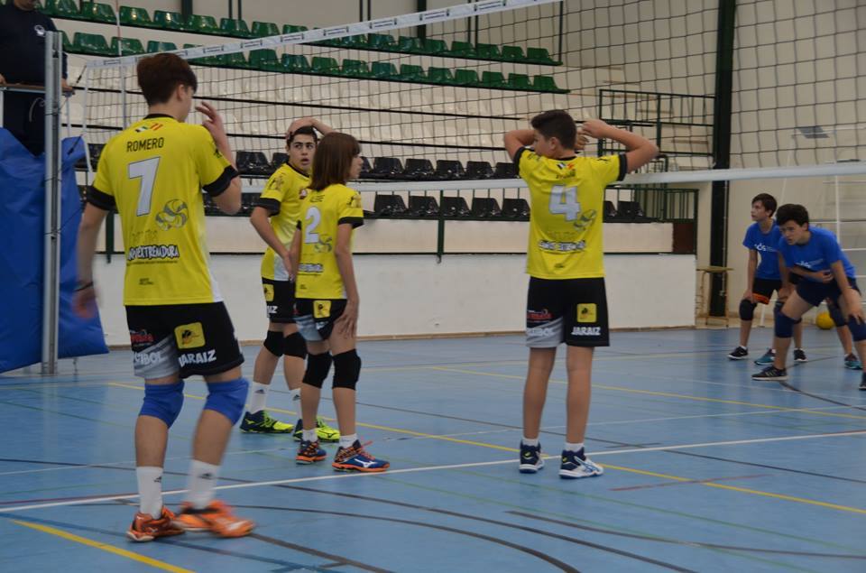 El Voleibol Jaraíz recibe este sábadoal Miajadas en las categorías cadete y juvenil