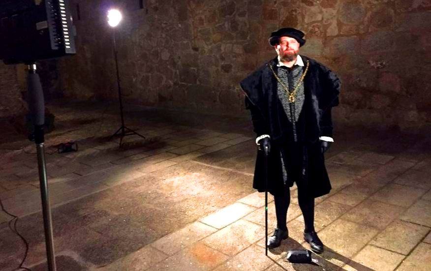La serie ‘Carlos V: Los caminos del Emperador’ se rueda en La Vera