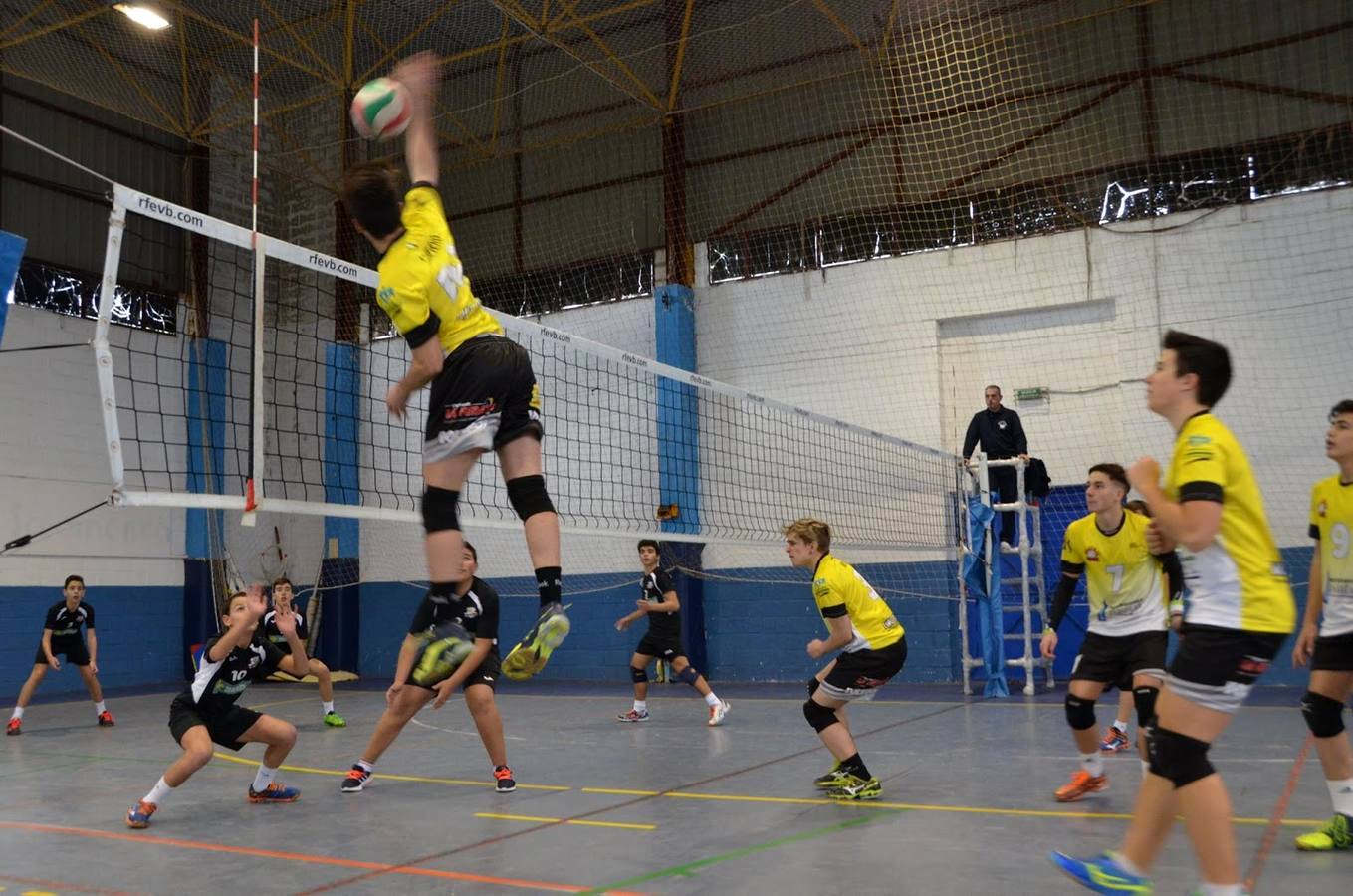 AD Voleibol Jaraíz, cadete masculino