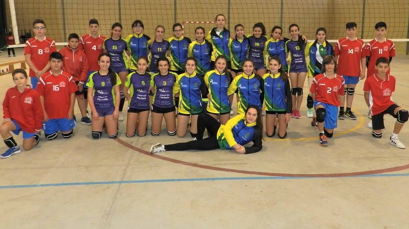 Equipos jaraiceños.