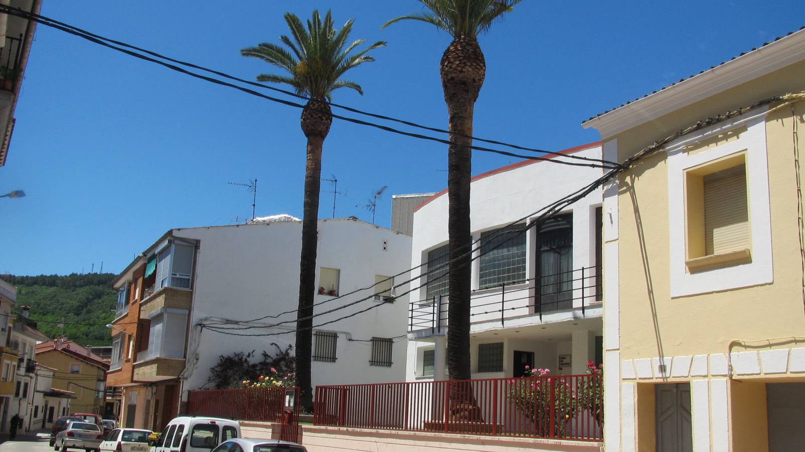 Casa de la Cultura, en cuya planta baja está la Oficina de Turismo.