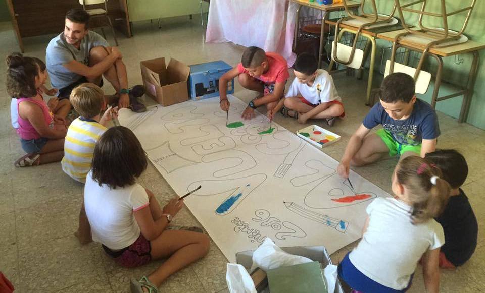 Actividad de ocio y tiempo libre en la UP Jaraíz. 