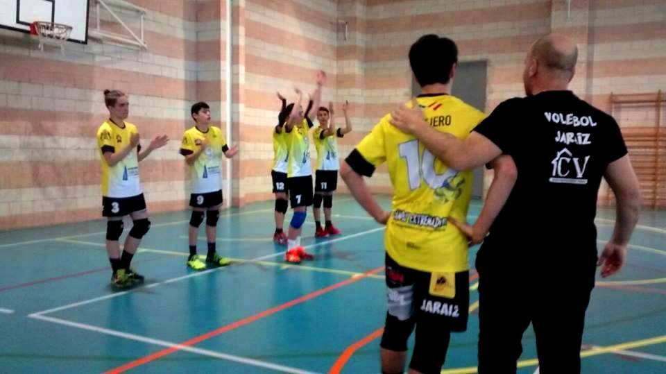 La selección extremeña convoca a cuatro jugadores del Voleibol Jaraíz