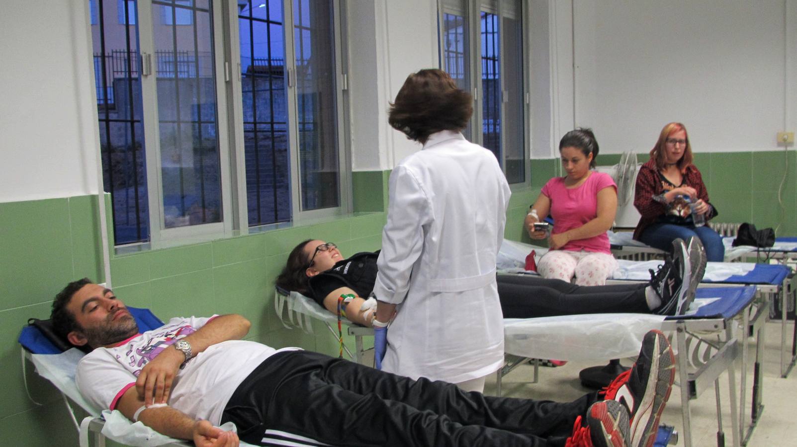 Donantes jaraiceños.