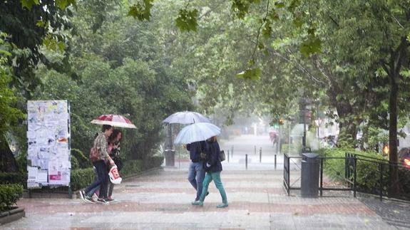 Garganta la Olla, la localidad más lluviosa de España con 34,4 litros por metro cuadrado