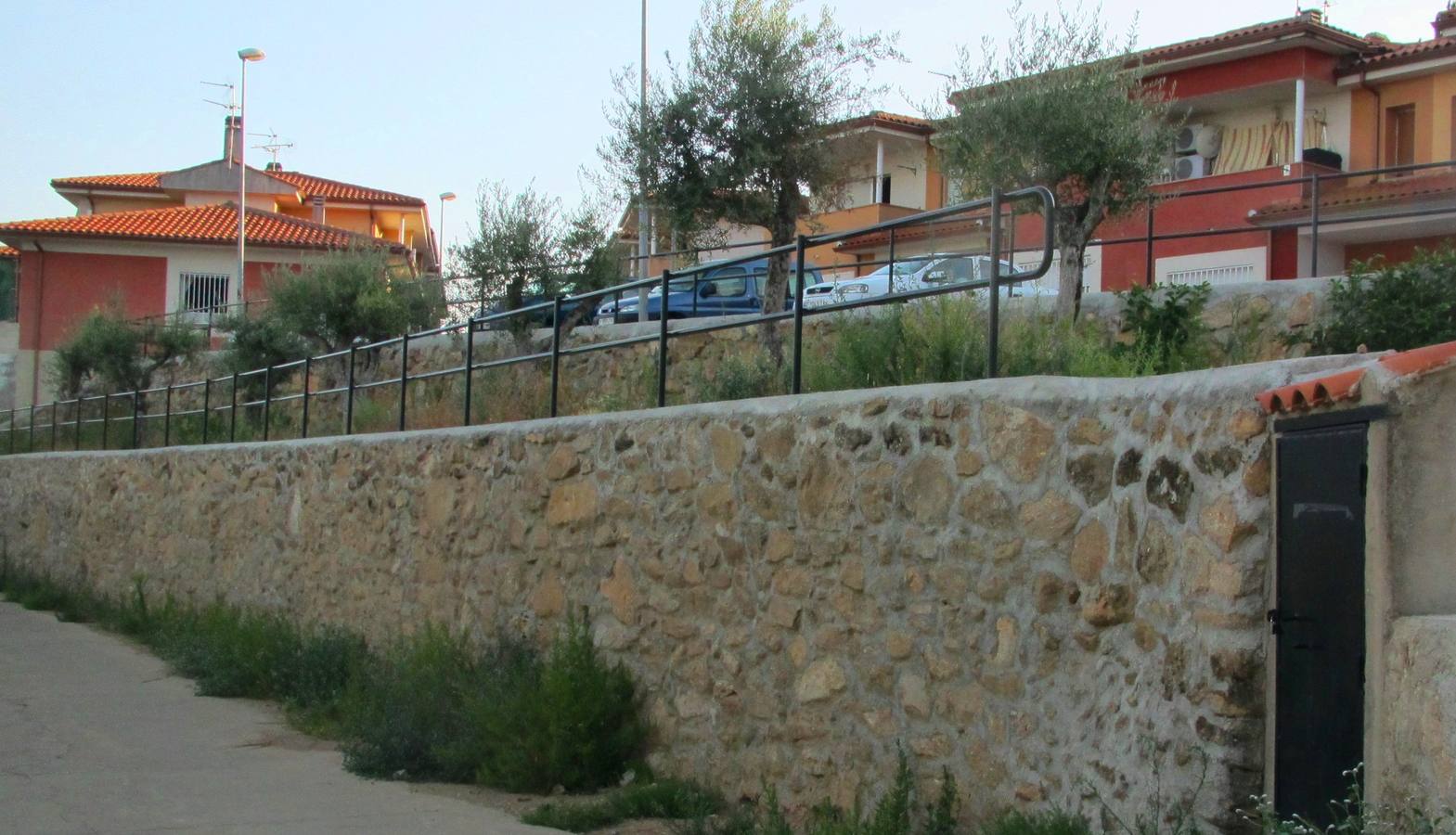Barriada de Ildefonso Trujillo, una de las afectadas por los cortes programados