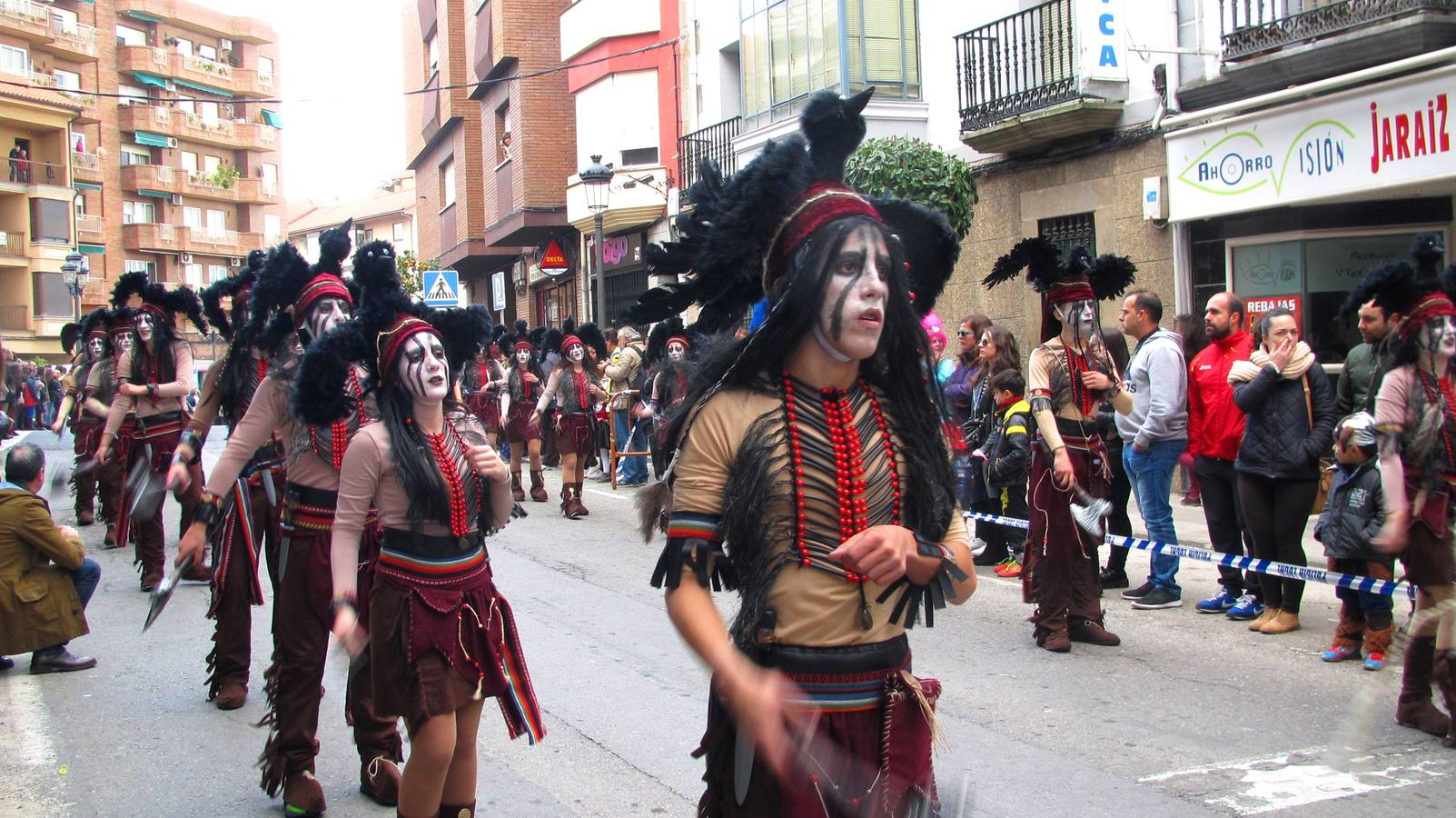 Los Brokoyumbas, ganadores en juvenil.