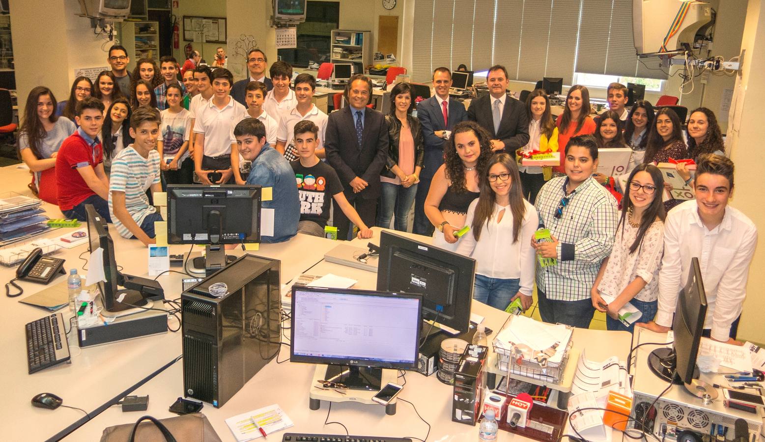 Abierto el plazo de inscripción para XIV Edición del Concurso Escolar HOY.