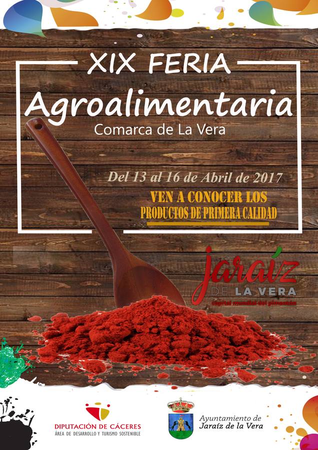 La feria agroalimentaria estrena cartel