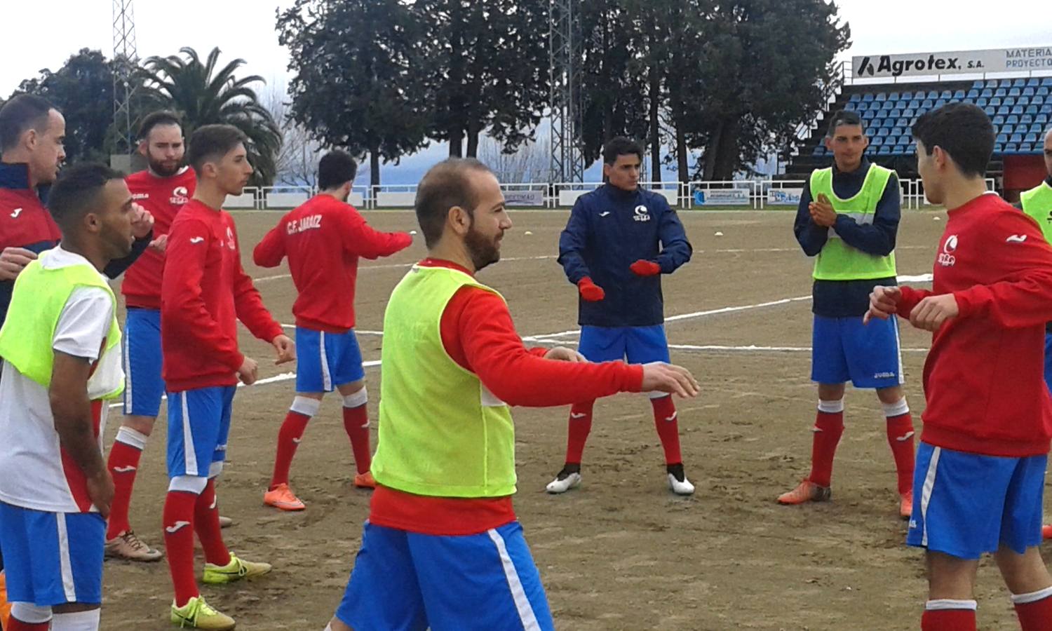 Entrenamiento.