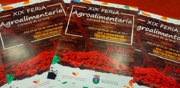 Cartel anunciador.