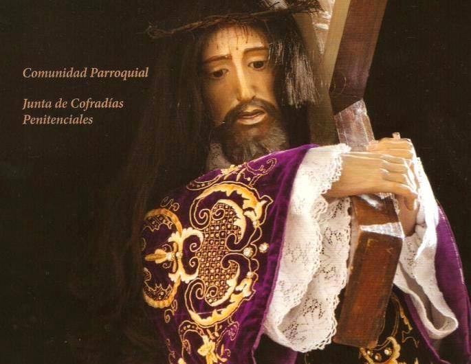 Portada del programa editado por la Junta de Cofradías.